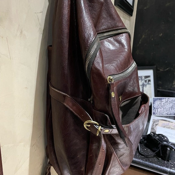 Large IL BISONTE mens backpack - Picture 4 of 10